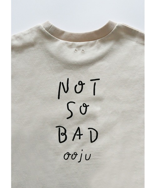 ooju（オージュ）の「【ooju×長場雄】s/s T-shirt "juice"（Tシャツ/カットソー・キッズ・ベージュ/ブラウン/ブルーグレー/グレー・3/4/2/1）」の15枚目の写真