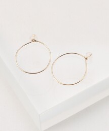 Aresense | esne/エスネ K10フープピアスS(ピアス（両耳用）)