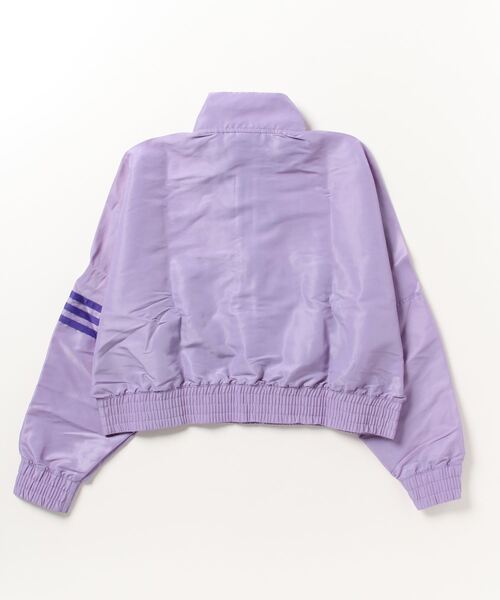adidas(アディダス)の「トラックジャケット(ジャージ) / アディダスオリジナルス adidas Originals(ナイロンジャケット・レディース・パープル・SMALL/LARGE/XX-LARGE/MEDIUM/X-SMALL/X-LARGE)」の8枚目の写真