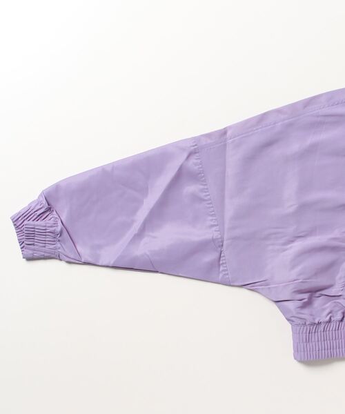 adidas(アディダス)の「トラックジャケット(ジャージ) / アディダスオリジナルス adidas Originals(ナイロンジャケット・レディース・パープル・SMALL/LARGE/XX-LARGE/MEDIUM/X-SMALL/X-LARGE)」の6枚目の写真