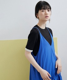 ADAM ET ROPE' | 【サステナブル・WEB限定】MIXリブニットプルオーバー(ニット/セーター)