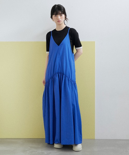 ADAM ET ROPE'(アダムエロペ)の「【サステナブル・WEB限定】MIXリブニットプルオーバー(ニット/セーター・レディース・ホワイト/ブラック/ブラック系その他2/ブルー系その他4・FREE)」の5枚目の写真