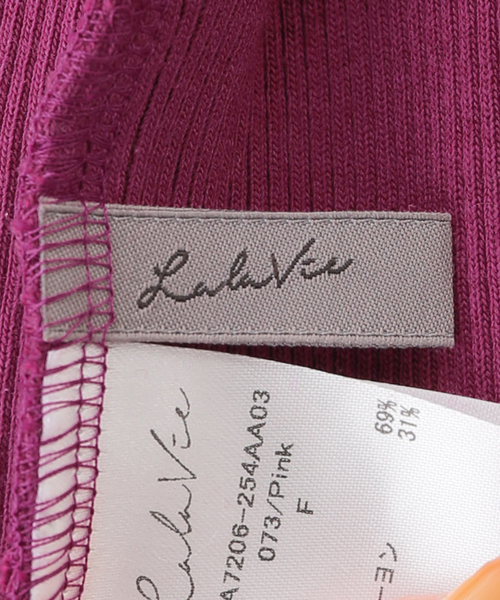 EMILY WEEK(エミリーウィーク)の「【LALAVIE/ララヴィ】Rib Slit Easy Pants(その他パンツ・レディース・チャコールグレー/ブラック/ピンク・FREE)」の11枚目の写真