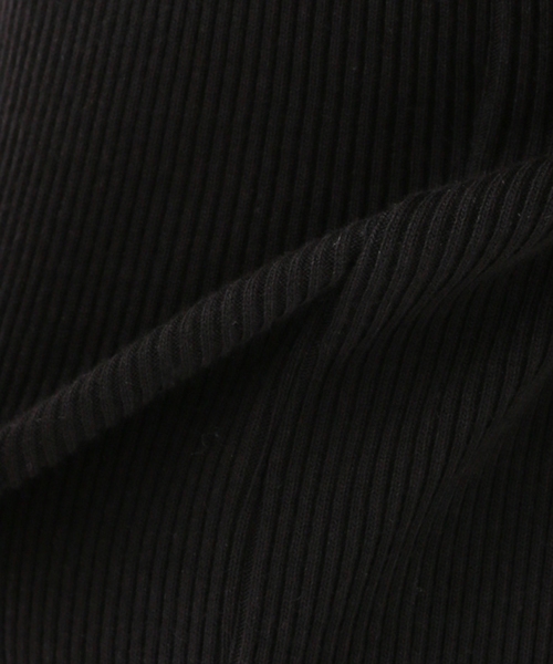 EMILY WEEK(エミリーウィーク)の「【LALAVIE/ララヴィ】Rib Slit Easy Pants(その他パンツ・レディース・チャコールグレー/ブラック/ピンク・FREE)」の8枚目の写真