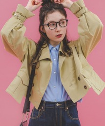 idem（イデム）の「British Check Coat（ステンカラーコート）」 - WEAR