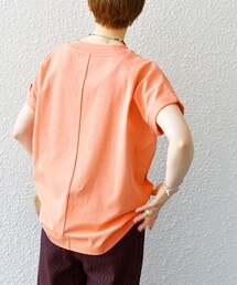「SHIPS any」 長袖シャツ ONE SIZE オレンジ レディース SHIPS any 「SHIPS any」 長袖ニット ONE SIZE オレンジ