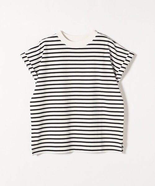 SHIPS any(シップス エニィ)の「SHIPS any:〈抗菌防臭/洗濯機可能〉USAコットン フレンチスリーブ TEE(Tシャツ/カットソー・レディース・オレンジ/ホワイト/ブルー/その他/パープル/ブラック/キャメル/オリーブ/イエロー/ブラウン/ブルー系/ピンク・ONE SIZE)」の17枚目の写真