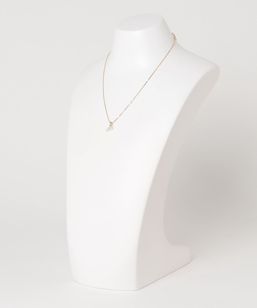 EMPORIO ARMANI(エンポリオアルマーニ)の「【エンポリオ アルマーニ】ジルコニア イーグル ネックレス(ネックレス・レディース・その他1・FREE)」の4枚目の写真