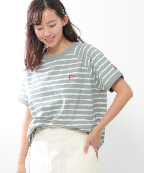 Healthknit Product（ヘルスニットプロダクト）の「Healthknit Product リブ半袖Tシャツ（Tシャツ/カットソー・レディース・ブラック/オフホワイト/ミント/その他1・M/L）」の21枚目の写真