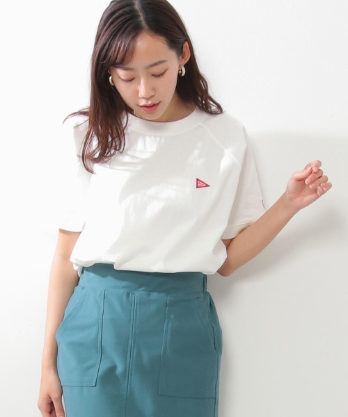 Healthknit Product（ヘルスニットプロダクト）の「Healthknit Product リブ半袖Tシャツ（Tシャツ/カットソー・レディース・ブラック/オフホワイト/ミント/その他1・M/L）」の2枚目の写真