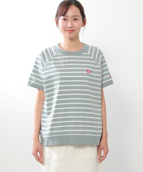 Healthknit Product（ヘルスニットプロダクト）の「Healthknit Product リブ半袖Tシャツ（Tシャツ/カットソー・レディース・ブラック/オフホワイト/ミント/その他1・M/L）」の17枚目の写真