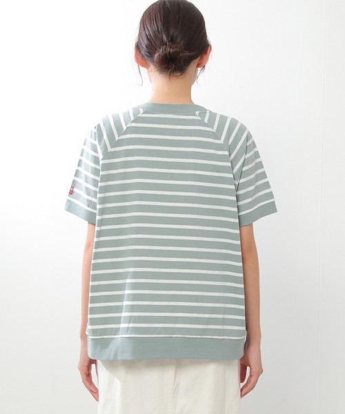 Healthknit Product（ヘルスニットプロダクト）の「Healthknit Product リブ半袖Tシャツ（Tシャツ/カットソー・レディース・ブラック/オフホワイト/ミント/その他1・M/L）」の20枚目の写真