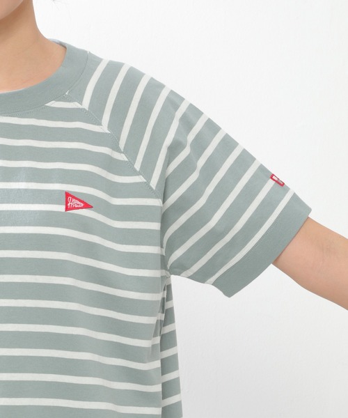 Healthknit Product（ヘルスニットプロダクト）の「Healthknit Product リブ半袖Tシャツ（Tシャツ/カットソー・レディース・ブラック/オフホワイト/ミント/その他1・M/L）」の12枚目の写真