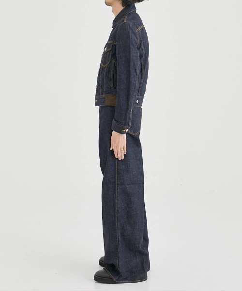 MASU エムエーエスユー 22AW DENIM TRUCKER JACKET 2022AW】 MASU (マス/エムエーエスユー) 