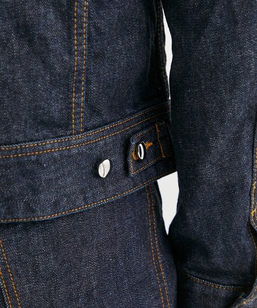 MASU(エムエーエスユー)の「【M A S U / エムエーエスユー】DENIM TRUCKER JACKET/デニムトラックジャケット(デニムジャケット・メンズ・ブルー・44)」の12枚目の写真