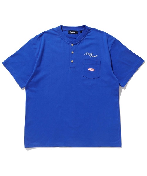 ニュージーランド限定‼️XLARGE パープル Tシャツ Mサイズ キャラクター チラックス プリント オーバーサイズ Tシャツ | Maison Kitsuné