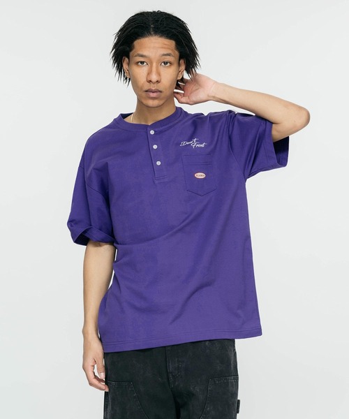 XLARGE（エクストララージ）の「HENLEY NECK S/S POCKET TEE（Tシャツ
