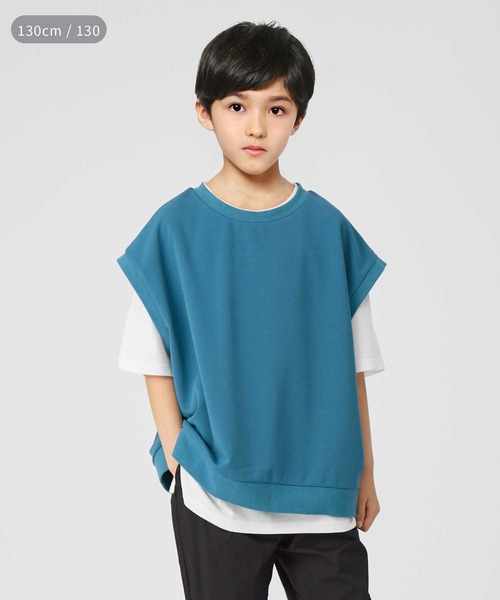 セール】【MPS】接触冷感ベストレイヤード（Tシャツ/カットソー）｜MPS 