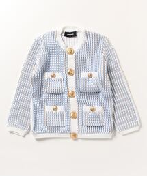 DSQUARED2 - ディースクエアード DSQUARED2 ノーカラージャケット Dsquared2 ノーカラージャケット