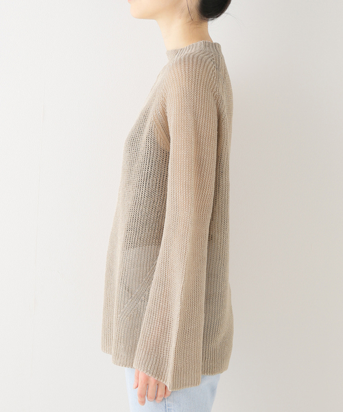 DEMYLEE（デミリー）の「【DEMYLEE/デミリー】 EKA SWEATER（ニット/セーター・レディース・ベージュ・FREE）」の12枚目の写真