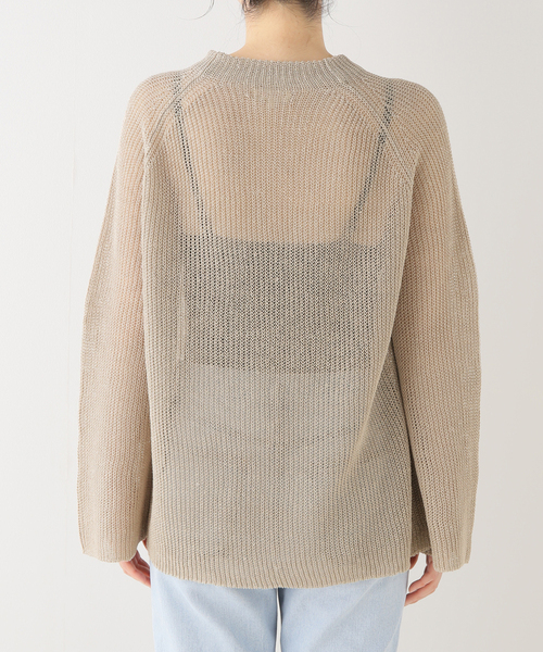 DEMYLEE（デミリー）の「【DEMYLEE/デミリー】 EKA SWEATER（ニット/セーター・レディース・ベージュ・FREE）」の13枚目の写真