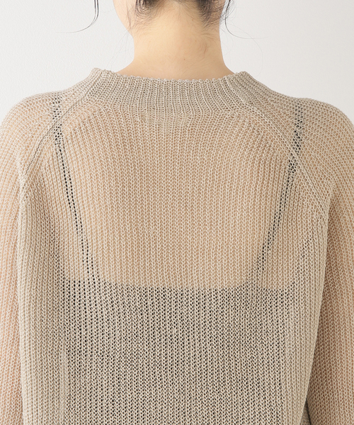 DEMYLEE（デミリー）の「【DEMYLEE/デミリー】 EKA SWEATER（ニット/セーター・レディース・ベージュ・FREE）」の15枚目の写真