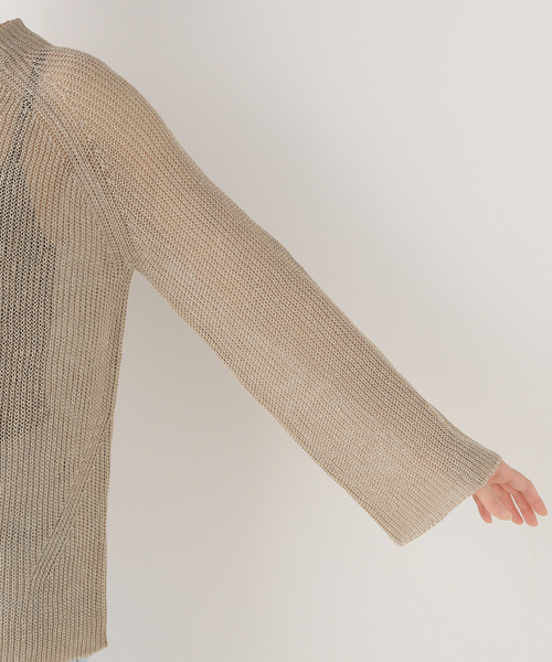 DEMYLEE（デミリー）の「【DEMYLEE/デミリー】 EKA SWEATER（ニット/セーター・レディース・ベージュ・FREE）」の16枚目の写真