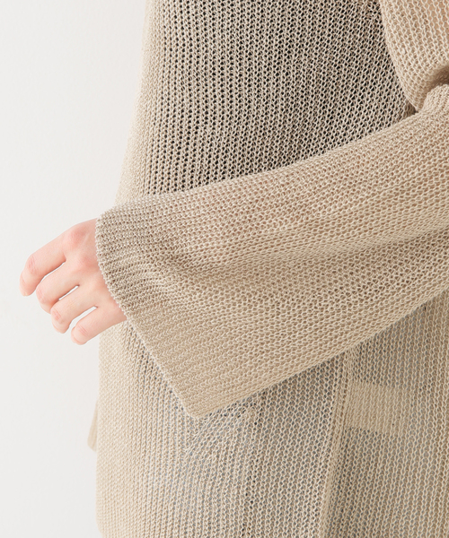 DEMYLEE（デミリー）の「【DEMYLEE/デミリー】 EKA SWEATER（ニット/セーター・レディース・ベージュ・FREE）」の17枚目の写真