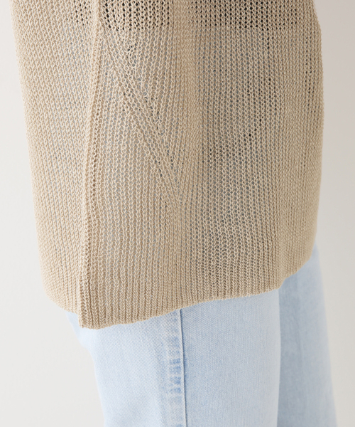 DEMYLEE（デミリー）の「【DEMYLEE/デミリー】 EKA SWEATER（ニット/セーター・レディース・ベージュ・FREE）」の18枚目の写真