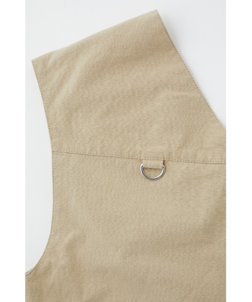 MOUSSY（マウジー）の「ONE SHOULDER UTILITY ベスト（ベスト