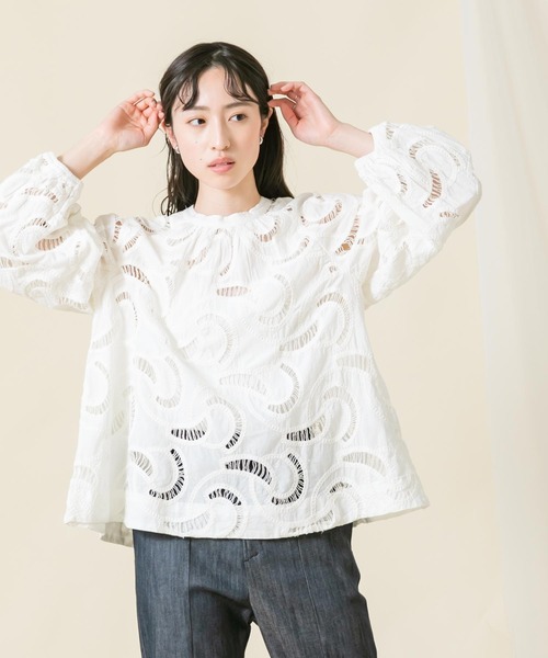 Torrazzo Donna（トラッゾドンナ）の「前後2WAYカットレース