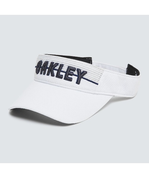 OAKLEY オークリー ゴルフサンバイザー メタルロゴ 赤タグ