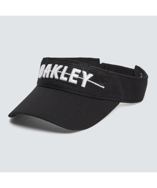 Y2K OAKLEY オークリー サンバイザー　サイズフリー　レア OAKLEY 【定形外郵便送料無料】2023年 春夏モデル