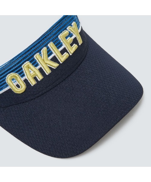 Y2K OAKLEY オークリー サンバイザー　サイズフリー　レア OAKLEY オークリー ゴルフウェア サンバイザー 春 夏 FIXED
