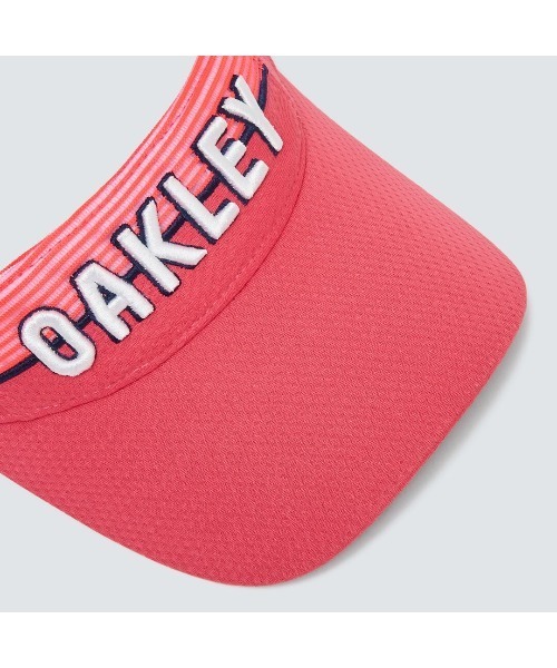 OAKLEY ピンク3点セット サンバイザー+キャップ+パンツ オークリー Oakley - OAKLEY ピンク3点セット サンバイザー+キャップ+パンツ