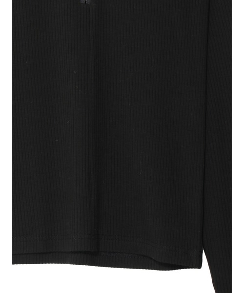 PAMEO POSE(パメオポーズ)の「Soo Top(Tシャツ/カットソー・レディース・ピンク/ホワイト/ブラック・FREE)」の7枚目の写真