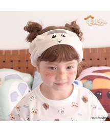 Lycee mine（リセマイン）の「【PUI PUI モルカー】シロモ＆チョコヘアバンド（その他ヘアアクセサリー・キッズ）」