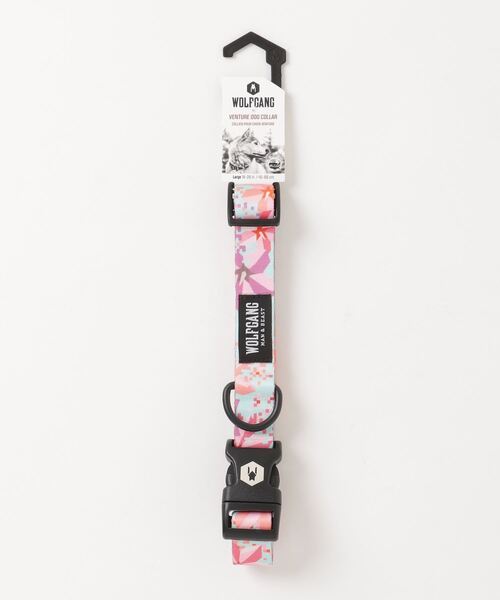 WOLFGANG/ウルフギャング 犬用 首輪 DigiFloral Collar Lサイズ WC-003-96（リード/ハーネス/首輪）｜WOLFGANG MAN＆BEAST（ウルフギャングマンアンドビースト）