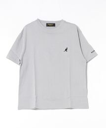 《KANGOL》刺繍ビッグサイズ クルーネックＴシャツ