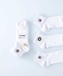CONVERSE | 【CONVERSE】ロゴ刺繍ソックス3P(ソックス/靴下)