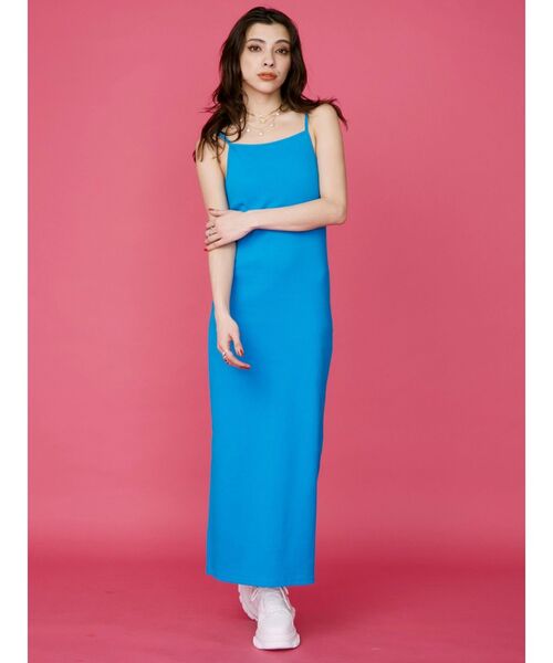 EVRIS（エヴリス）の「SUNNY MOTIF 2連ネックレス（ネックレス・レディース・ゴールド/シルバー・FREE）」の5枚目の写真