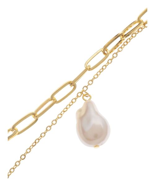 EVRIS（エヴリス）の「SUNNY MOTIF 2連ネックレス（ネックレス・レディース・ゴールド/シルバー・FREE）」の8枚目の写真