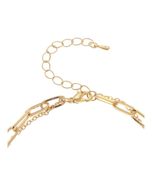 EVRIS（エヴリス）の「SUNNY MOTIF 2連ネックレス（ネックレス・レディース・ゴールド/シルバー・FREE）」の9枚目の写真