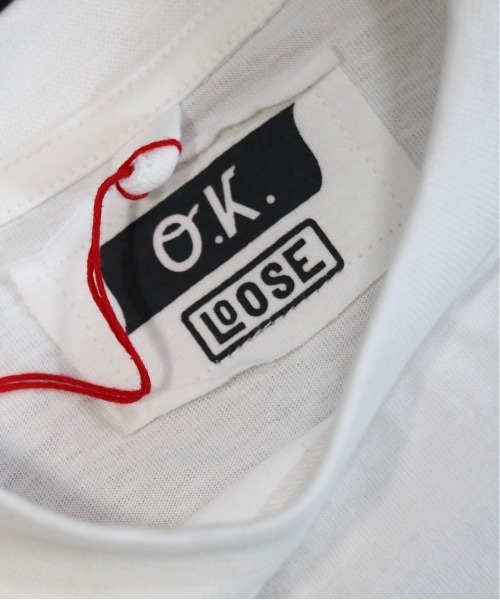 O.K.(オーケー)の「O.K. / オーケー LS SNEAKERS T J1 エアジョーダン1刺繍LS TEE(Tシャツ/カットソー・メンズ・ホワイト/ブラック・ONE SIZE)」の5枚目の写真