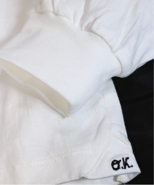 O.K.(オーケー)の「O.K. / オーケー LS SNEAKERS T J1 エアジョーダン1刺繍LS TEE(Tシャツ/カットソー・メンズ・ホワイト/ブラック・ONE SIZE)」の8枚目の写真
