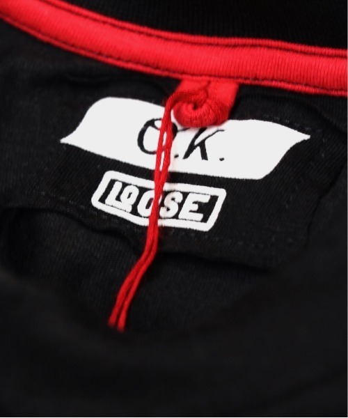 O.K.(オーケー)の「O.K. / オーケー LS SNEAKERS T J1 エアジョーダン1刺繍LS TEE(Tシャツ/カットソー・メンズ・ホワイト/ブラック・ONE SIZE)」の11枚目の写真