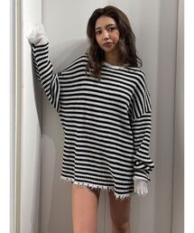 GYDA | グラインダーワッフルニットTOPS(ニット/セーター)