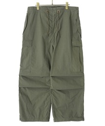 REMI RELIEF NAVY LABEL | REMI RELIEF NAVY LABEL / レミレリーフ ネイビーレーベル：オーバーパンツ：RN24329217AK[STD](カーゴパンツ)