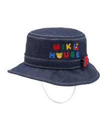 UVカット】つば広リバーシブルバケットハット（ハット）｜BLUE LABEL