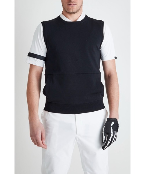 BAGJACK - 新品【bagjack GOLF】HYPEGOLF コラボ　ゴルフ　ベスト Ｓ HYPEGOLF bagjack GOLF Collection Release Info | Hypebeast